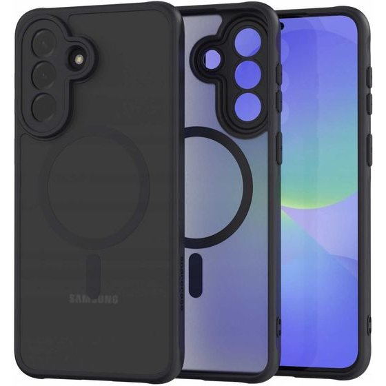 Spacecase Hybrid Mag Galaxy A57 5G black - (5905719140342)