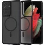 Spacecase Hybrid Mag Galaxy S21 Ultra black - (5905719103385)
