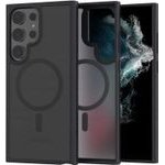 Spacecase Hybrid Mag Galaxy S22 Ultra black - (5905719103392)