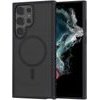 Spacecase Hybrid Mag Galaxy S22 Ultra black - (5905719103392)