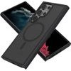 Spacecase Hybrid Mag Galaxy S22 Ultra black - (5905719103392)