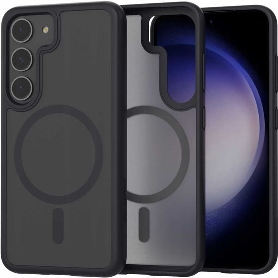 Spacecase Hybrid Mag Galaxy S23 black - (5905719103378)
