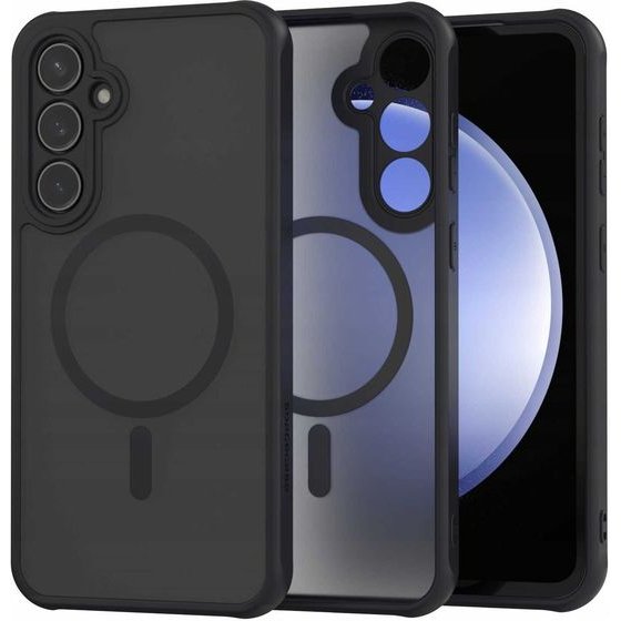 Spacecase Hybrid Mag Galaxy S23 FE black - (5905719107130)