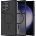 Spacecase Hybrid Mag Galaxy S23 Ultra black - (5905719103408)