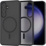 Spacecase Hybrid Mag Galaxy S24 black - (5905719107109)