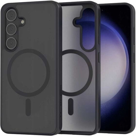 Spacecase Hybrid Mag Galaxy S24 black - (5905719107109)