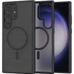 Spacecase Hybrid Mag Galaxy S24 Ultra black - (5905719107123)