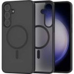 Spacecase Hybrid Mag Galaxy S24+ black - (5905719107116)