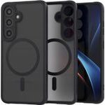 Spacecase Hybrid Mag Galaxy S25 black - (5905719114725)