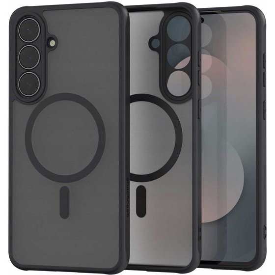 Spacecase Hybrid Mag Galaxy S25 FE black - (5905719132668)