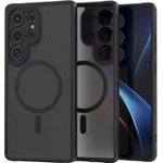 Spacecase Hybrid Mag Galaxy S25 Ultra black - (5905719114749)