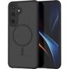 Spacecase Hybrid Mag Galaxy S25+ black - (5905719114732)