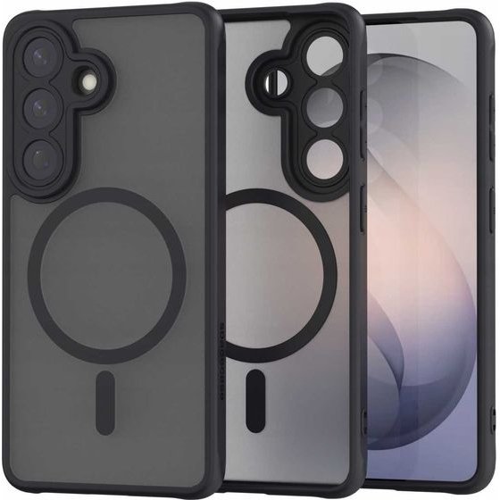 Spacecase Hybrid Mag Galaxy S26 black - (5905719139704)