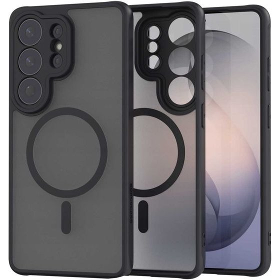 Spacecase Hybrid Mag Galaxy S26 Ultra black - (5905719139711)