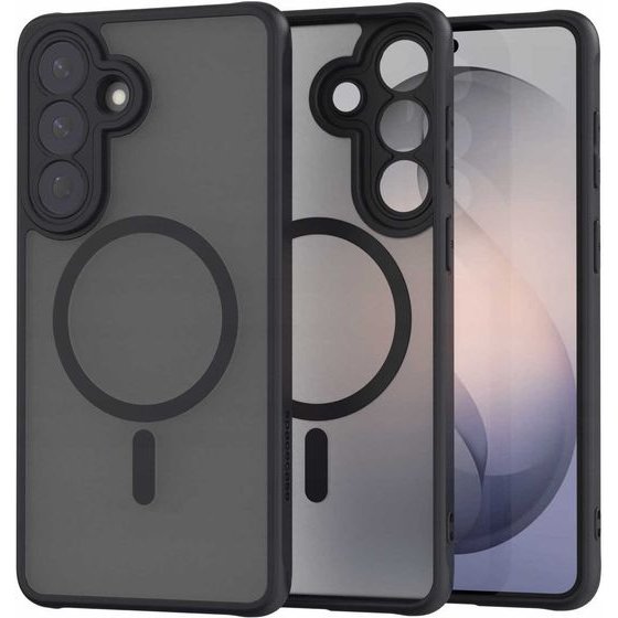 Spacecase Hybrid Mag Galaxy S26+ black - (5905719139728)