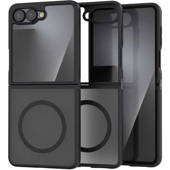 Spacecase Hybrid Mag Galaxy Z Flip 7 black - (5905719129521)