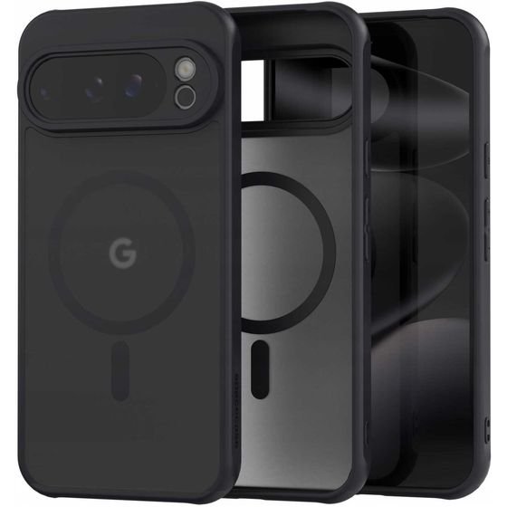 Spacecase Hybrid Mag Google Pixel 10 Pro XL black - (5905719130633)