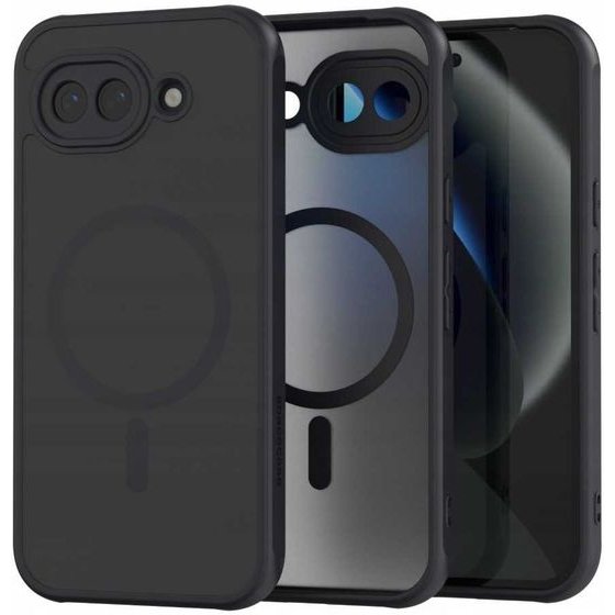 Spacecase Hybrid Mag Google Pixel 10A black - (5905719140113)