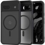 Spacecase Hybrid Mag Google Pixel 8A black - (5905719110147)