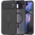 Spacecase Hybrid Mag Google Pixel 9 Pro XL black - (5905719111304)