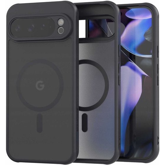Spacecase Hybrid Mag Google Pixel 9 Pro XL black - (5905719111304)