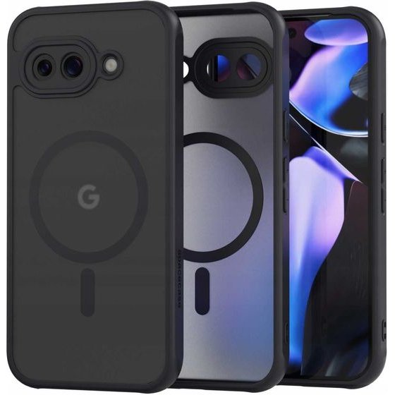 Spacecase Hybrid Mag Google Pixel 9A black - (5905719104016)