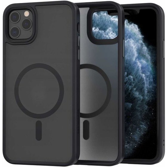 Spacecase Hybrid Mag iPhone 11 Pro Max black - (5905719103361)