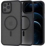 Spacecase Hybrid Mag iPhone 12 Pro Max black - (5905719102807)