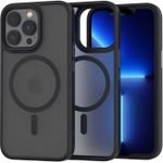 Spacecase Hybrid Mag iPhone 13 Pro black - (5905719102852)