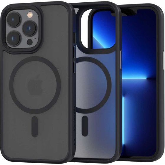 Spacecase Hybrid Mag iPhone 13 Pro black - (5905719102852)