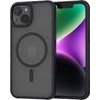 Spacecase Hybrid Mag iPhone 13/14 black - (5905719138578)