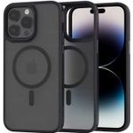 Spacecase Hybrid Mag iPhone 14 Pro Max black - (5905719103057)
