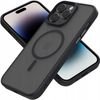 Spacecase Hybrid Mag iPhone 14 Pro Max black - (5905719103057)