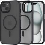 Spacecase Hybrid Mag iPhone 15 Plus black - (5905719103156)