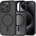 Spacecase Hybrid Mag iPhone 15 Pro black - (5905719103194)