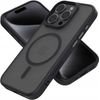 Spacecase Hybrid Mag iPhone 15 Pro black - (5905719103194)