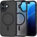Spacecase Hybrid Mag iPhone 16 black - (5905719111830)