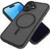 Spacecase Hybrid Mag iPhone 16 black - (5905719111830)