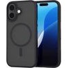 Spacecase Hybrid Mag iPhone 16 black - (5905719111830)