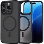 Spacecase Hybrid Mag iPhone 16 Pro black - (5905719111854)