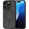 Spacecase Hybrid Mag iPhone 16 Pro black - (5905719111854)