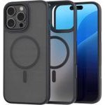 Spacecase Hybrid Mag iPhone 16 Pro Max black - (5905719111885)