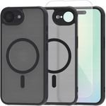 Spacecase Hybrid Mag iPhone 16E / 17E black - (5905719117870)