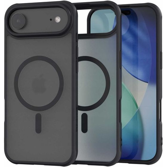 Spacecase Hybrid Mag iPhone 17 Air black - (5905719131265)