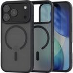 Spacecase Hybrid Mag iPhone 17 Pro black - (5905719131272)