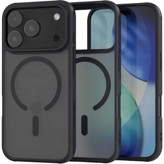 Spacecase Hybrid Mag iPhone 17 Pro black - (5905719131272)