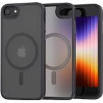 Spacecase Hybrid Mag iPhone 7/8/SE black - (5905719109493)