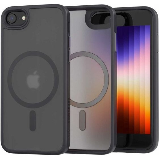 Spacecase Hybrid Mag iPhone 7/8/SE black - (5905719109493)