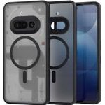 Spacecase Hybrid Mag Nothing Phone 3a black - (5905719119089)