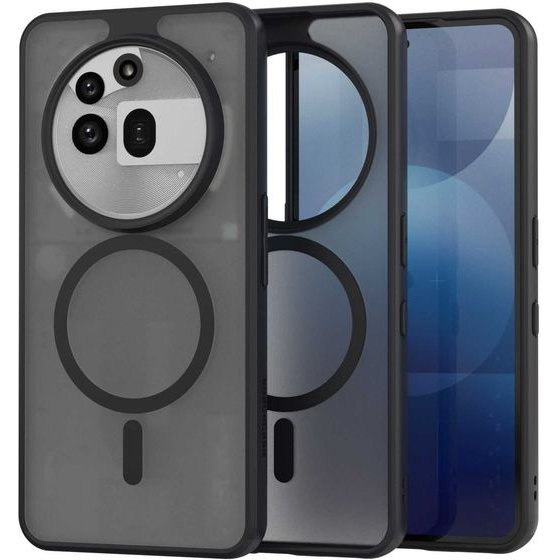 Spacecase Hybrid Mag Nothing Phone 3a Pro black - (5905719119096)